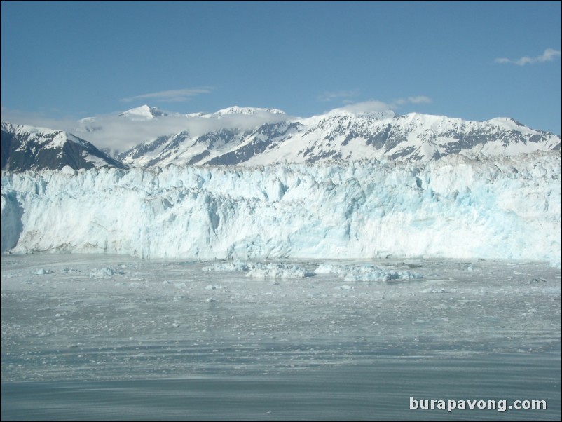 Hubbard Glacier.