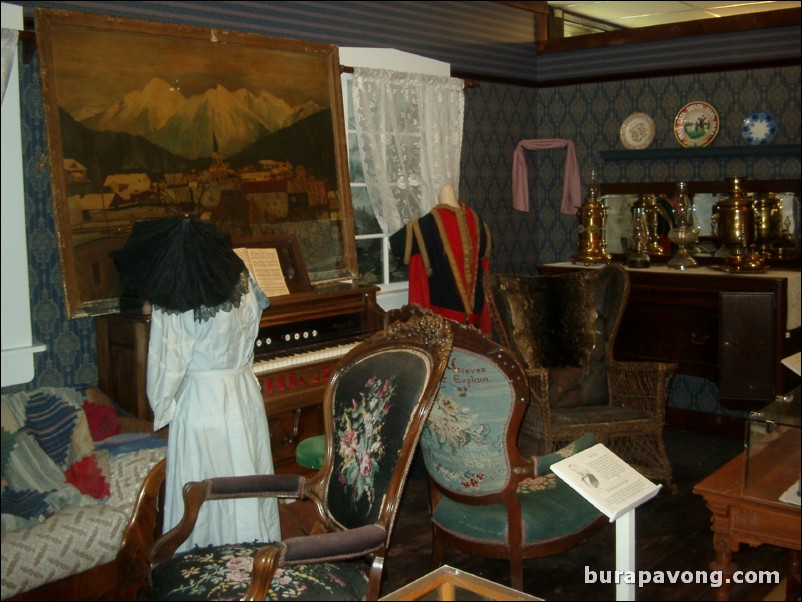 Sitka Historical Society - Isabel Miller Museum.