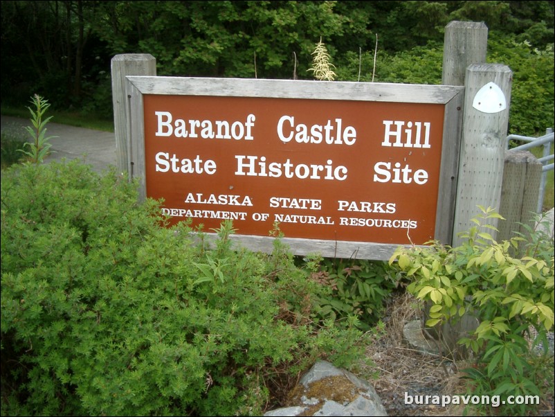 Baranof Castle Hill, Sitka.