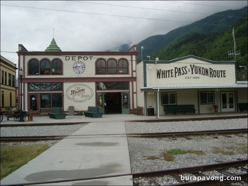 Skagway.