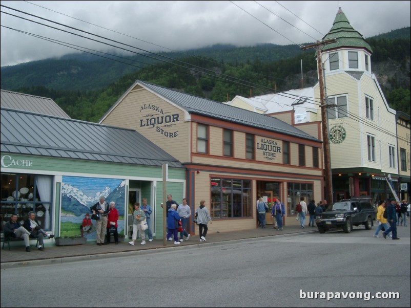 Skagway.