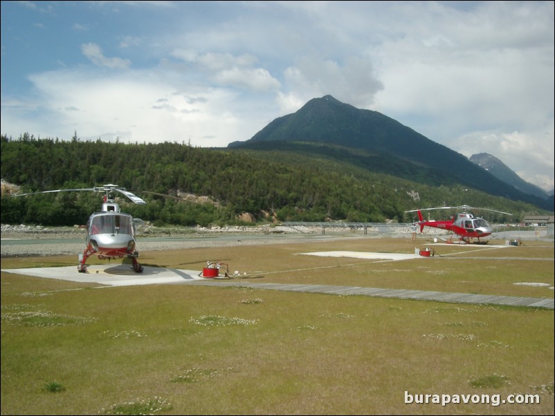 TEMSCO Helicopters, Skagway.