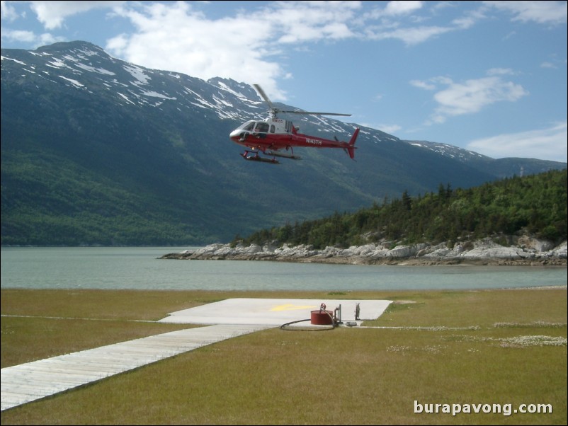 TEMSCO Helicopters, Skagway.