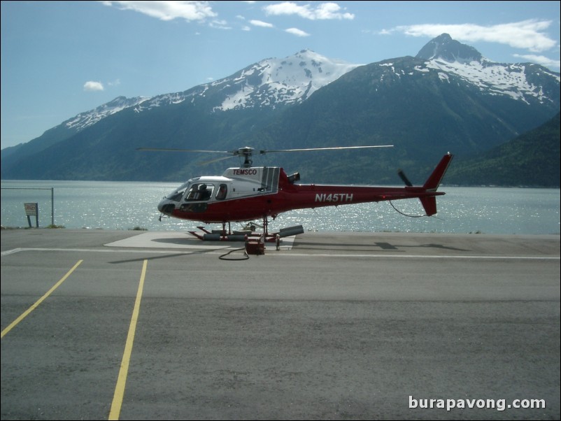 TEMSCO Helicopters, Skagway.