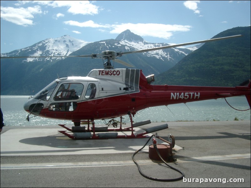 TEMSCO Helicopters, Skagway.