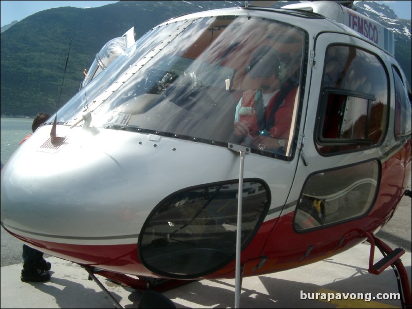 TEMSCO Helicopters, Skagway.