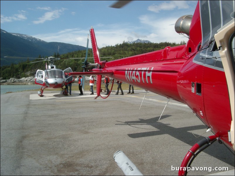 TEMSCO Helicopters, Skagway.