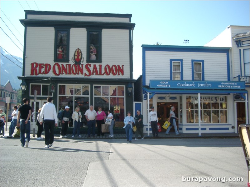 Red Onion Saloon. Skagway.