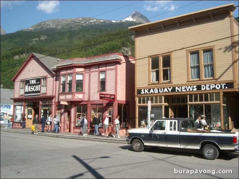 Skagway.