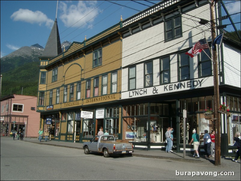 Skagway.