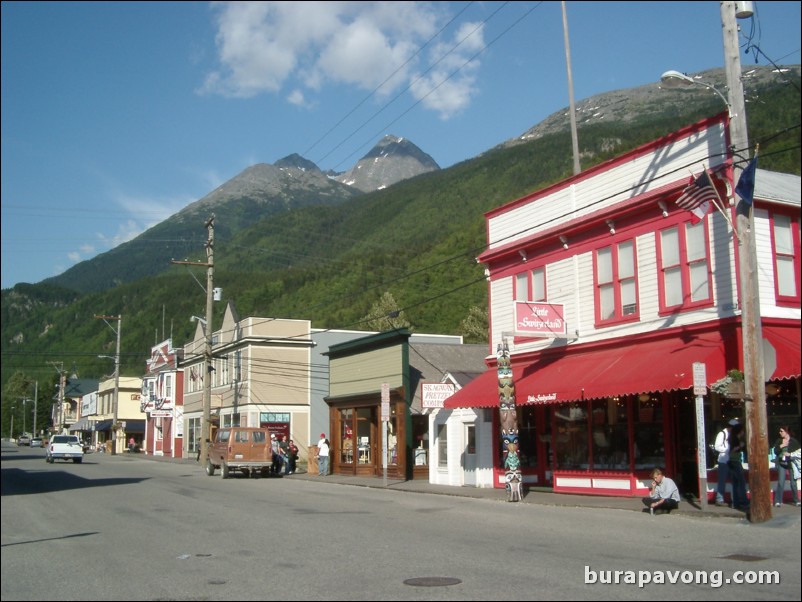 Skagway.