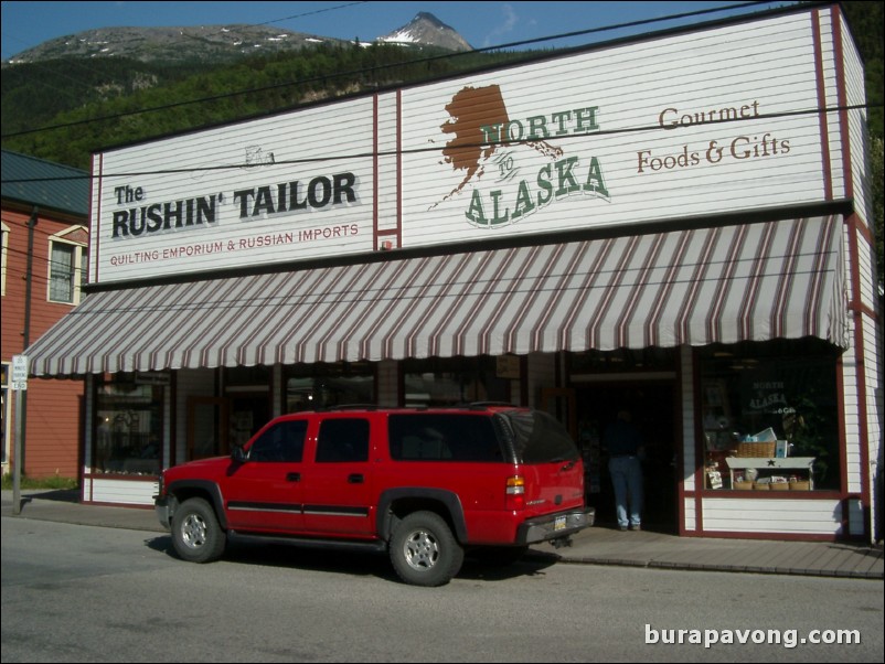 Skagway.