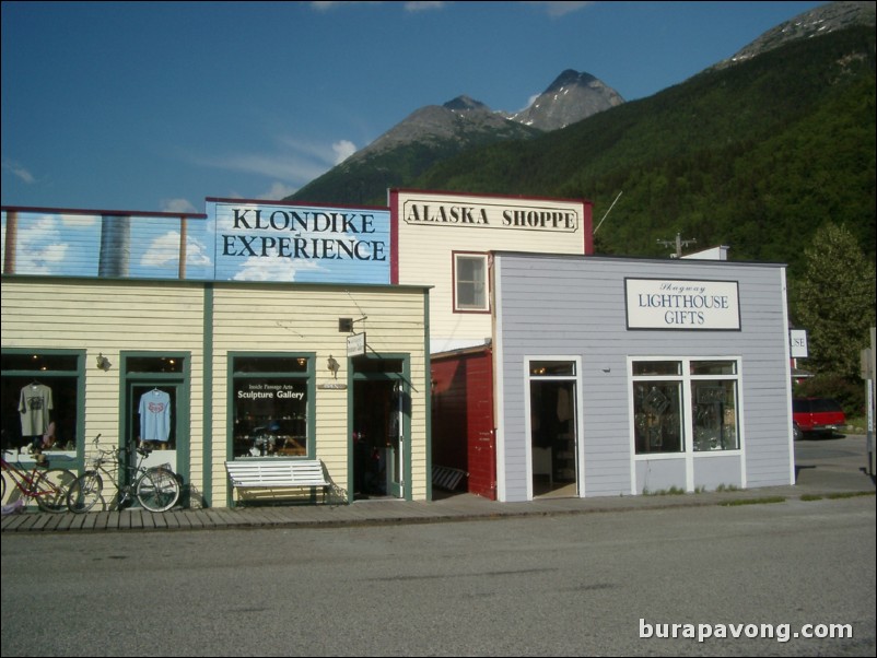 Skagway.