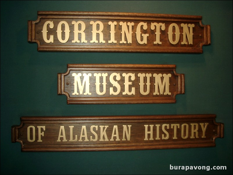 Corrington Museum of Alaskan History.