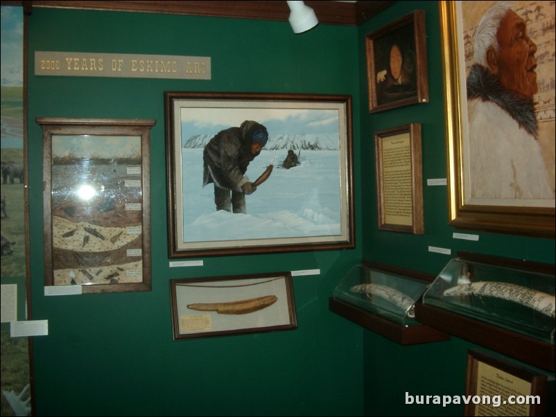 Corrington Museum of Alaskan History.