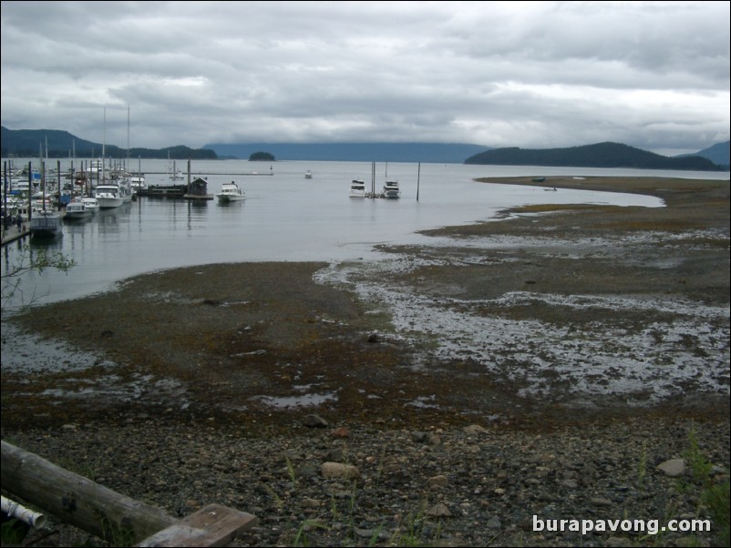 Andrew's Marina at Fisherman's Bend. Juneau.