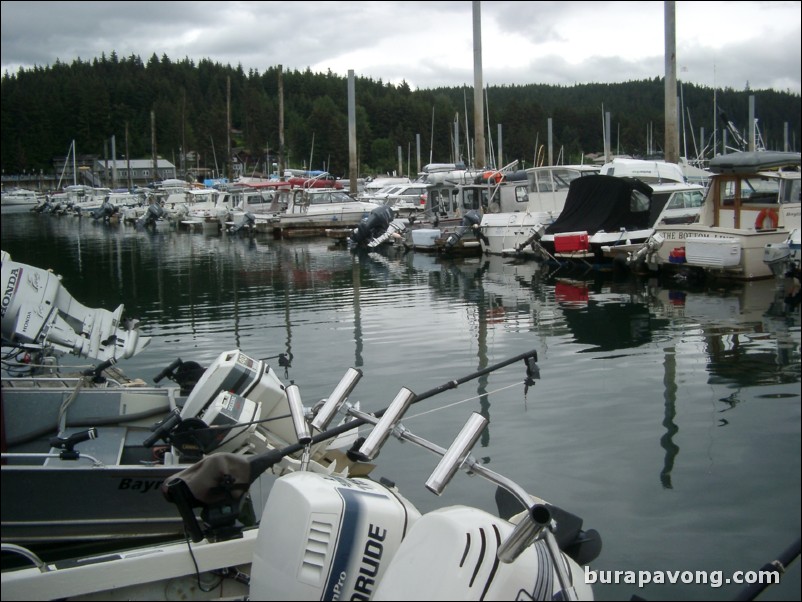 Andrew's Marina at Fisherman's Bend. Juneau.