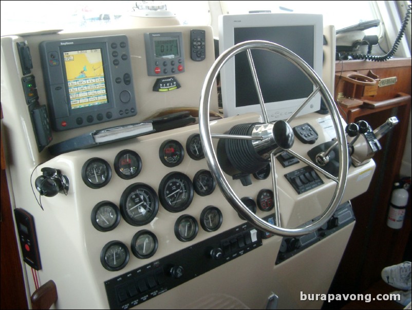 Inside the Scania. Juneau.