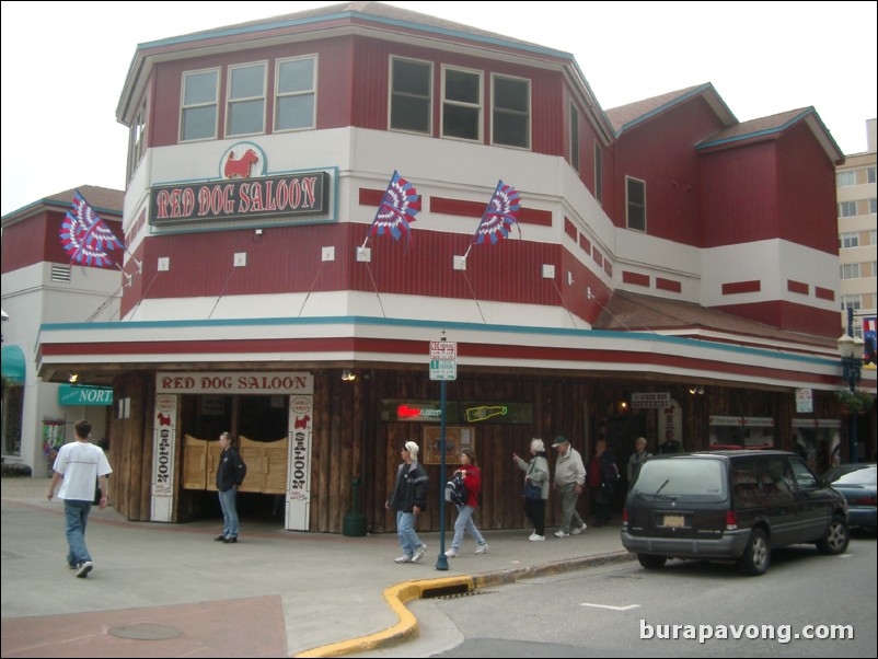 Red Dog Saloon. Juneau.