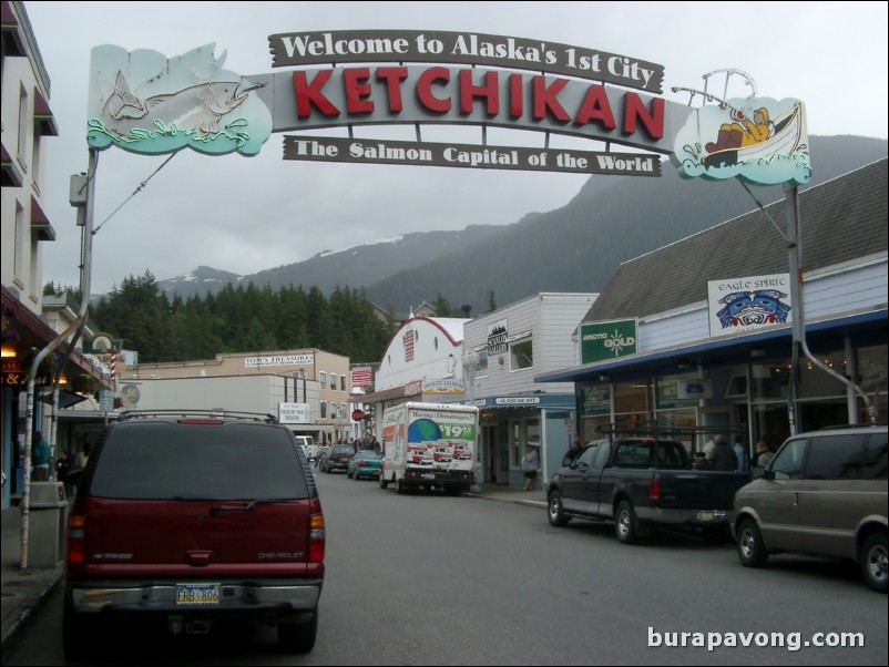 Welcome to Ketchikan.