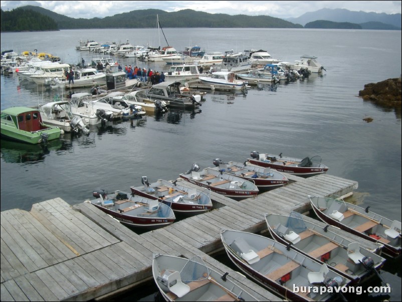 Knudson Cove Marina, Ketchikan.