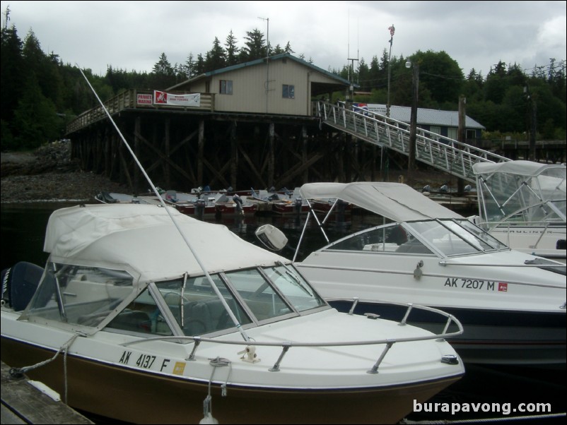 Knudson Cove Marina, Ketchikan.