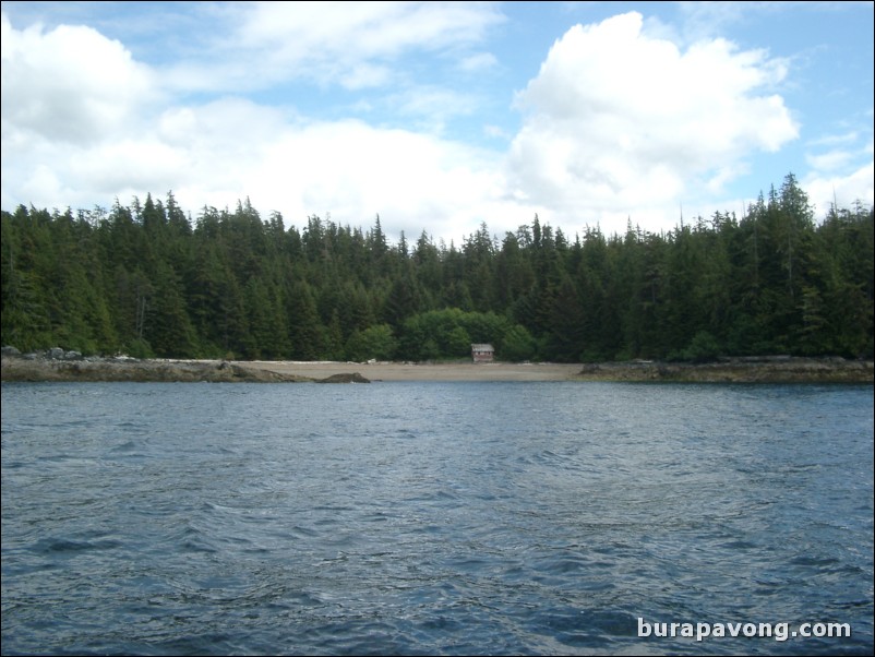 Fishing in Ketchikan.