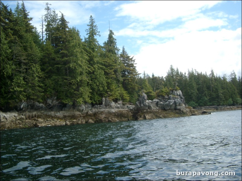 Fishing in Ketchikan.