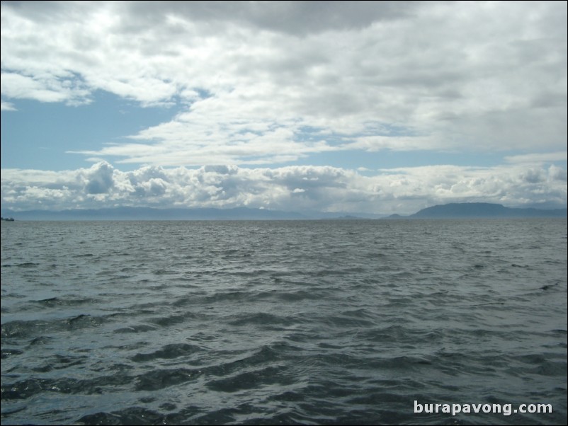 Fishing in Ketchikan.