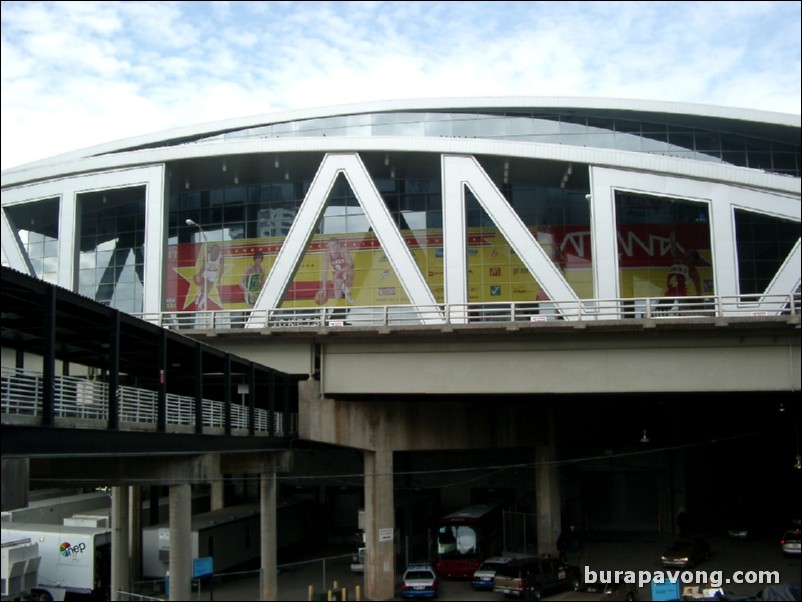 Philips Arena.