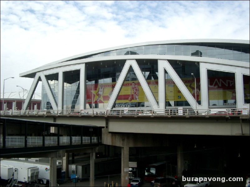 Philips Arena.