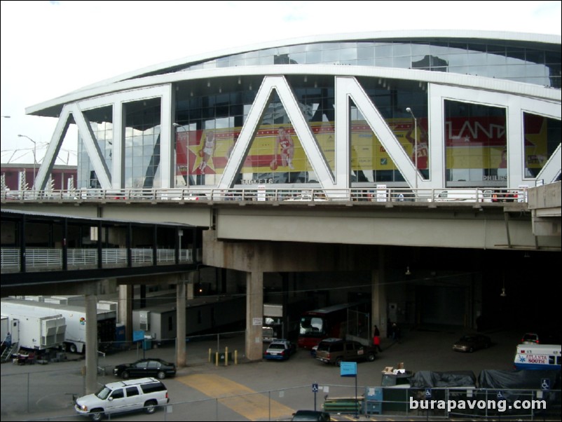 Philips Arena.