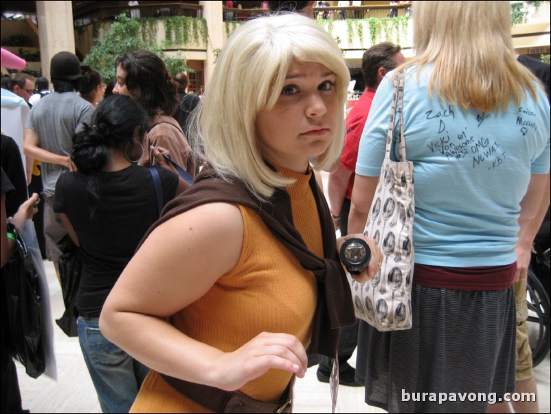 Heather from Silent Hill 3.  Haha.