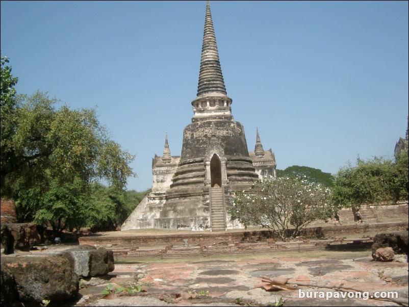 Wat Phra Si Sanphet.