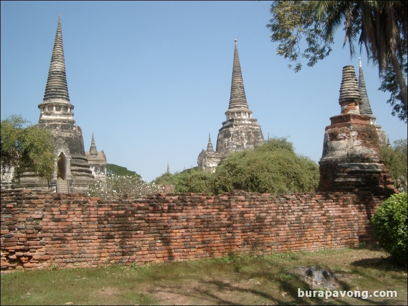 Wat Phra Si Sanphet.