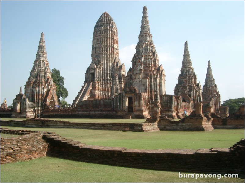 Wat Chaiwatthanaram.