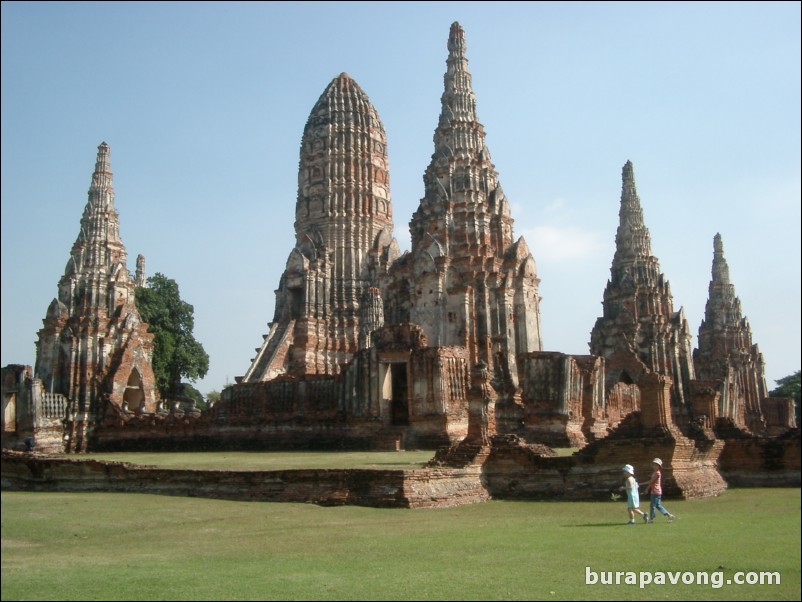 Wat Chaiwatthanaram.