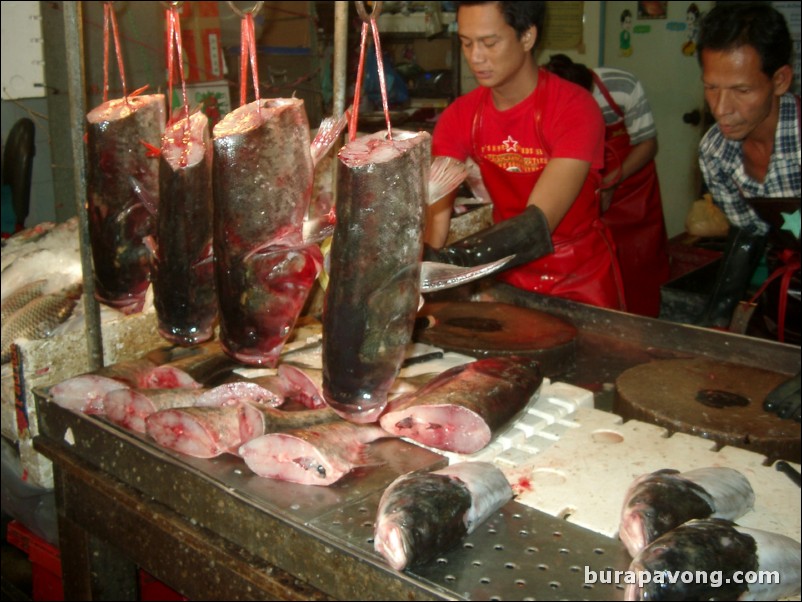 Talaat Kao (the old market) off Yaowarat Road in Samphanthawong (Bangkok's Chinatown).