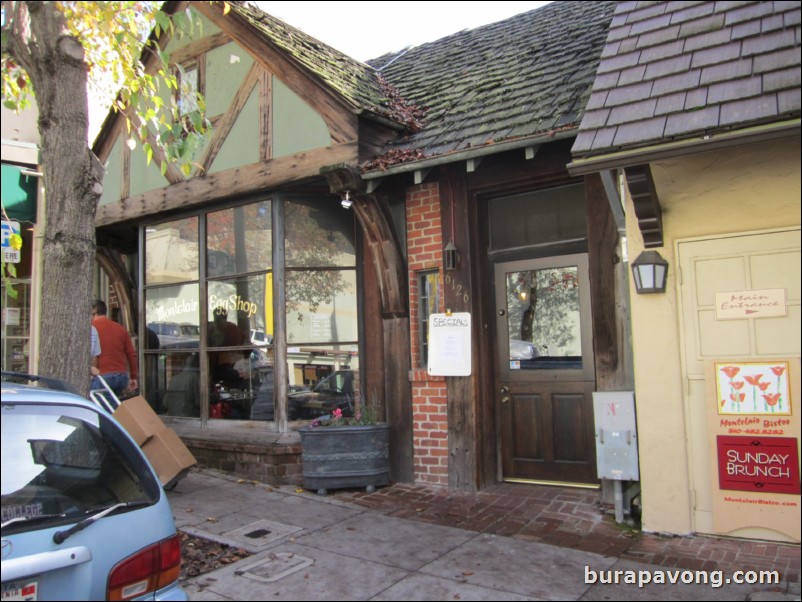 Montclair Egg Shop.