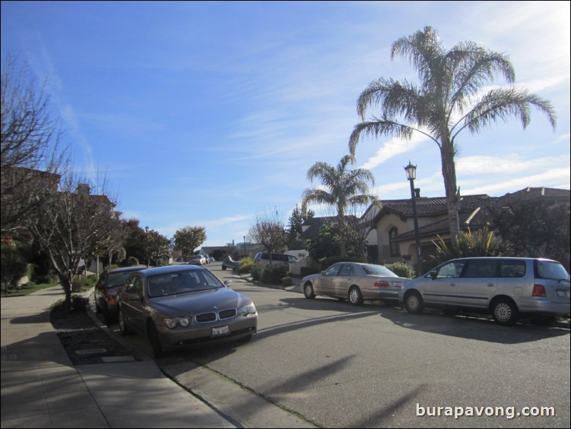 Upper Rockridge, Oakland.