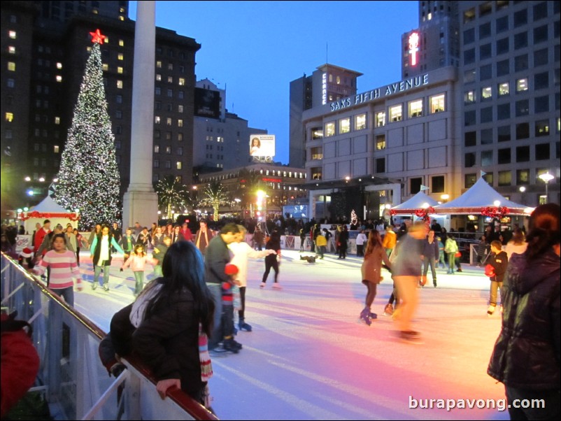 Union Square, San Francisco.