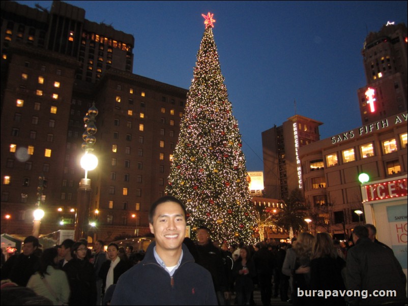 Union Square, San Francisco.