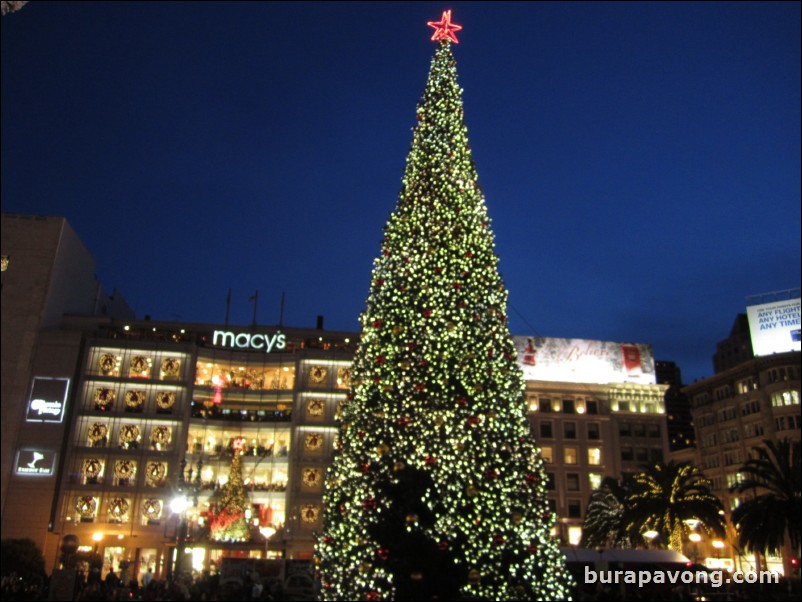 Union Square, San Francisco.