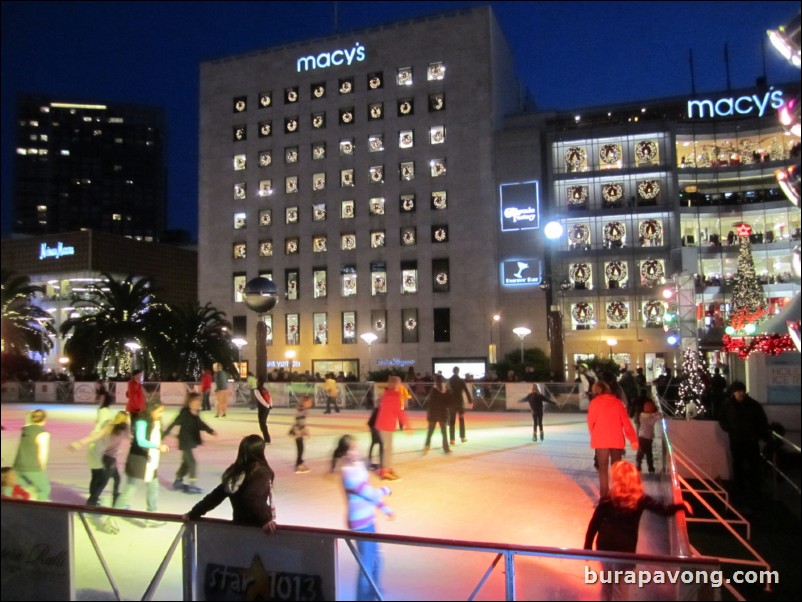 Union Square, San Francisco.