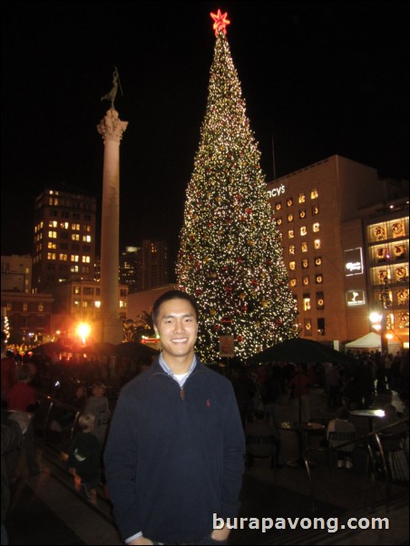 Union Square, San Francisco.