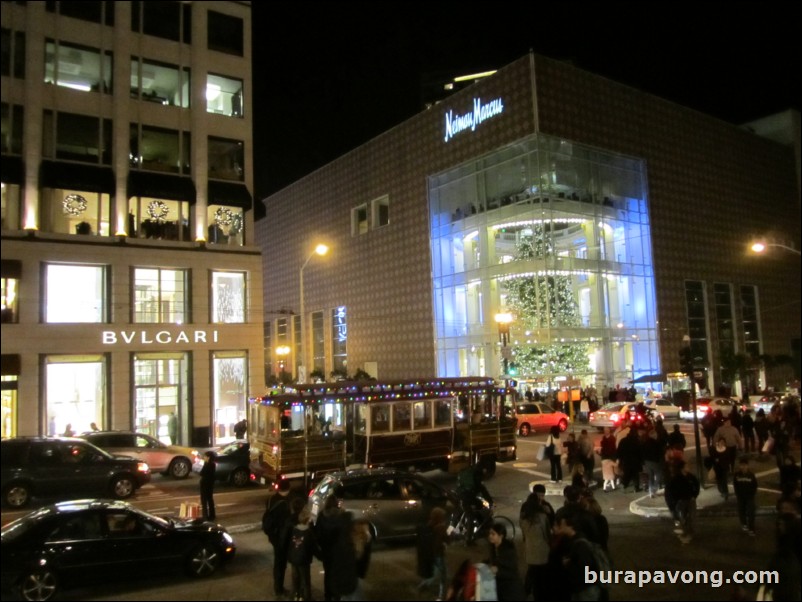 Union Square, San Francisco.