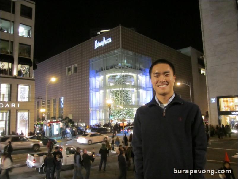 Union Square, San Francisco.