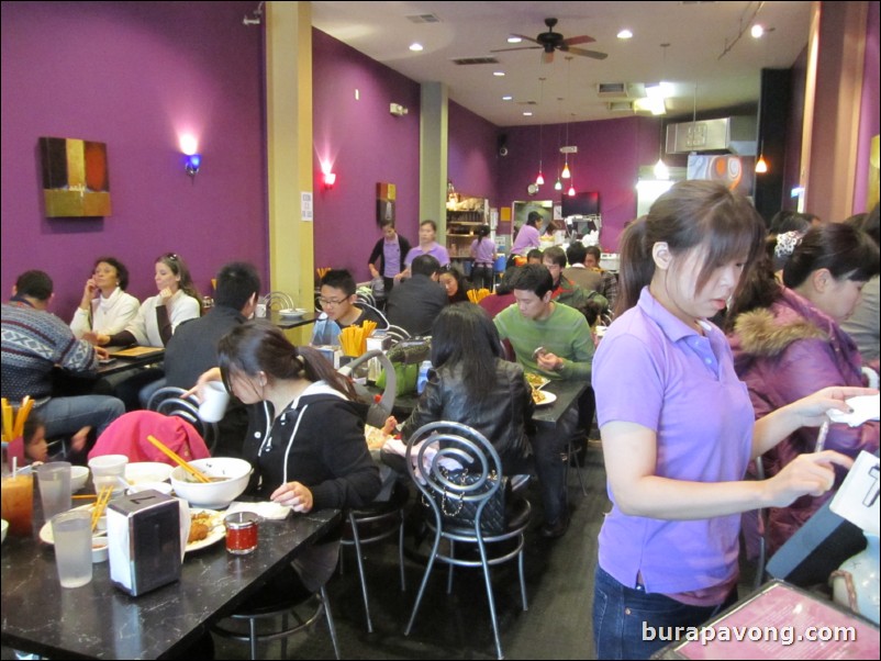 King of Thai Noodle House, Union Square, San Francisco.