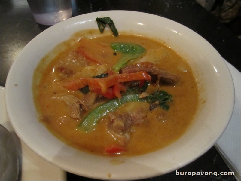 King of Thai Noodle House, Union Square, San Francisco.