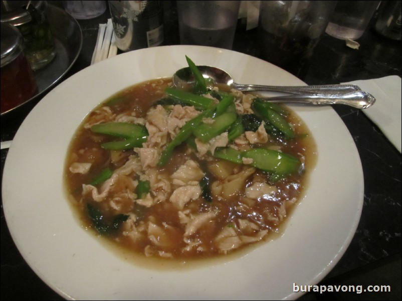 King of Thai Noodle House, Union Square, San Francisco.